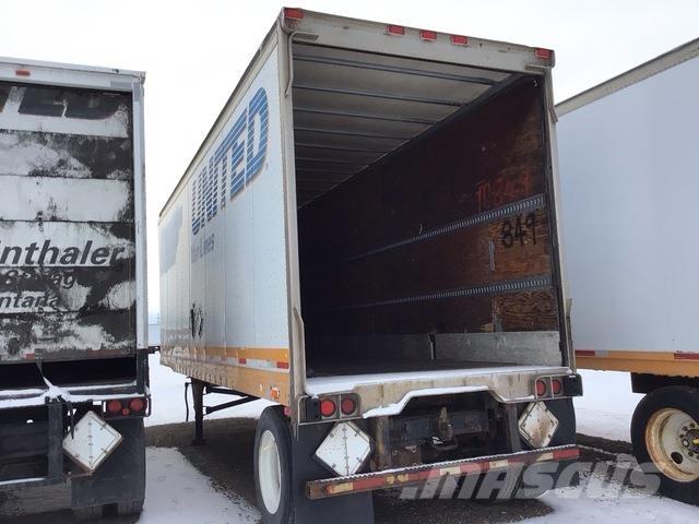 Utility  厢式拖车