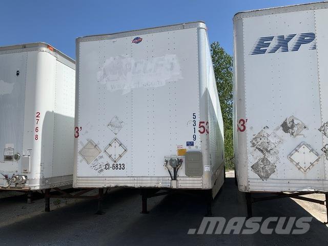 Utility  厢式拖车