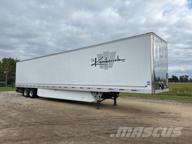 Utility  厢式拖车