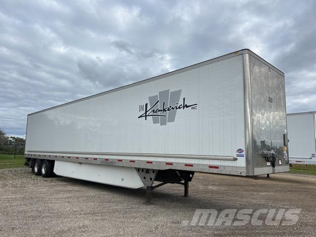 Utility  厢式拖车