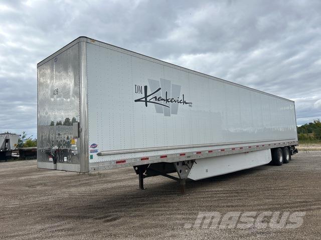 Utility  厢式拖车