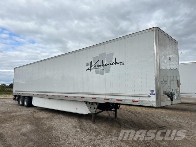 Utility  厢式拖车