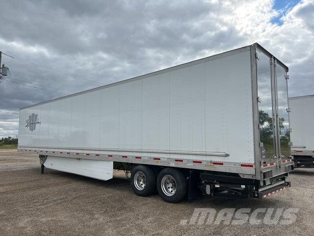 Utility  厢式拖车