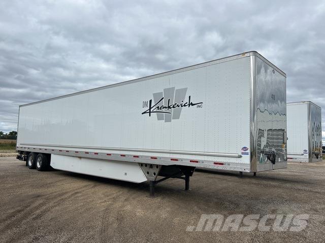 Utility  厢式拖车