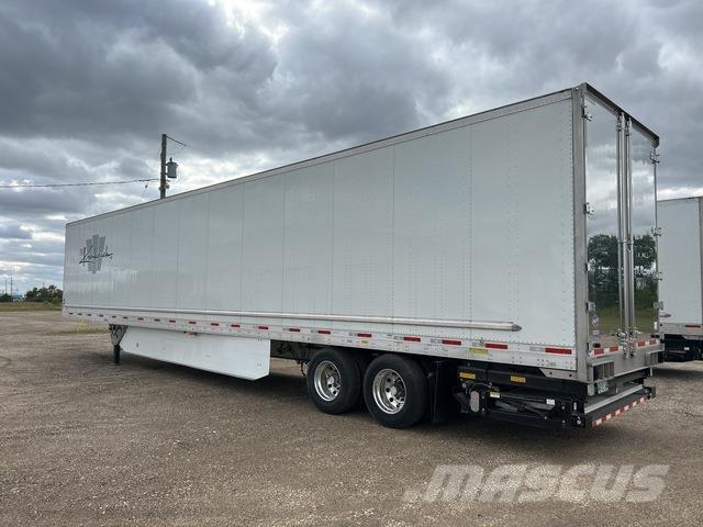 Utility  厢式拖车