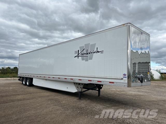 Utility  厢式拖车