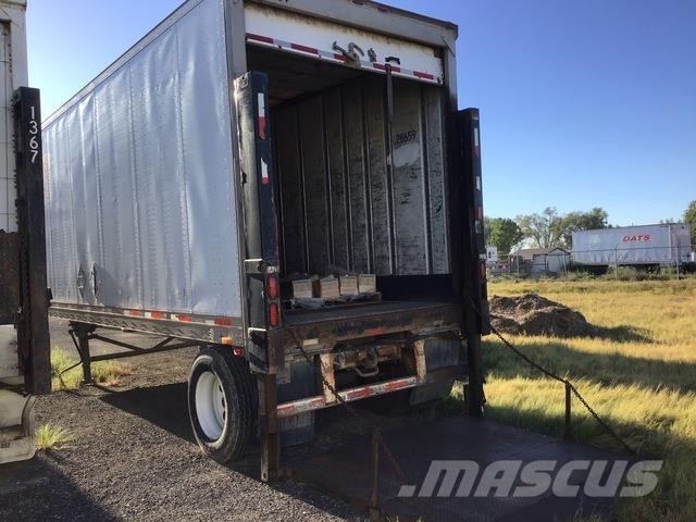 Utility  厢式拖车