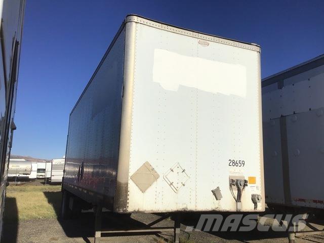 Utility  厢式拖车