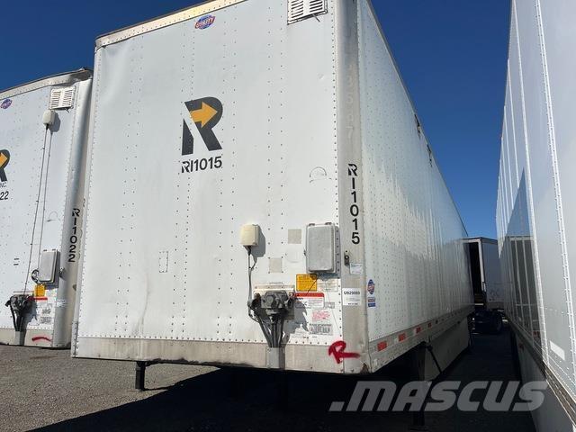 Utility  厢式拖车