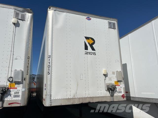 Utility  厢式拖车