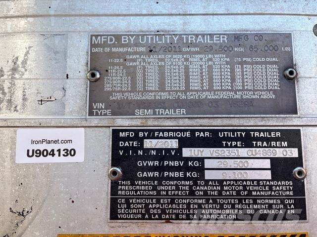 Utility 3000R 保温半挂车
