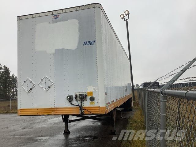 Utility VS1DC 厢式拖车