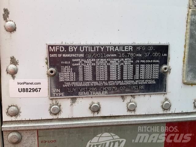Utility VS1RA 保温半挂车