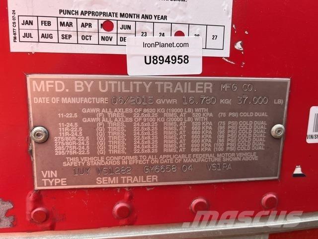 Utility VS1RA 保温半挂车