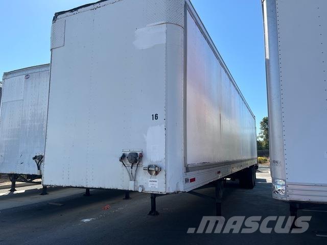 Utility VS2D 厢式拖车