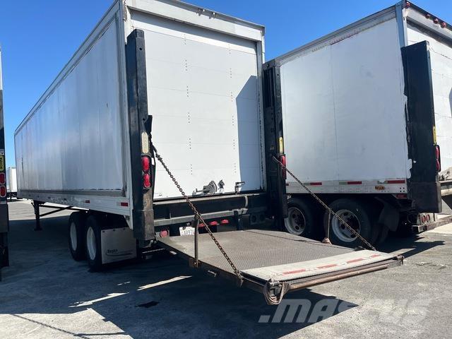 Utility VS2D 厢式拖车