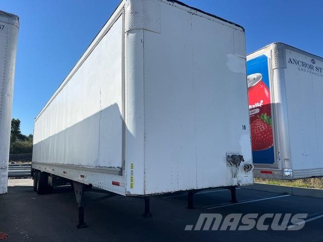 Utility VS2D 厢式拖车