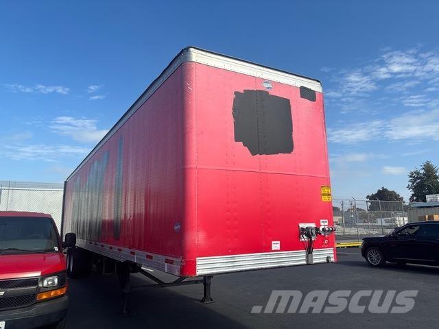 Utility VS2DC 厢式拖车