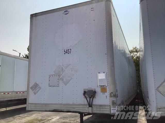 Utility VS2DX 厢式拖车