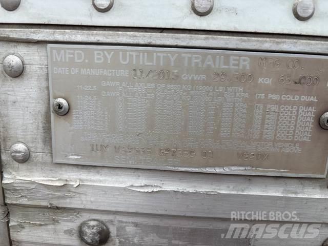 Utility VS2DX 厢式拖车