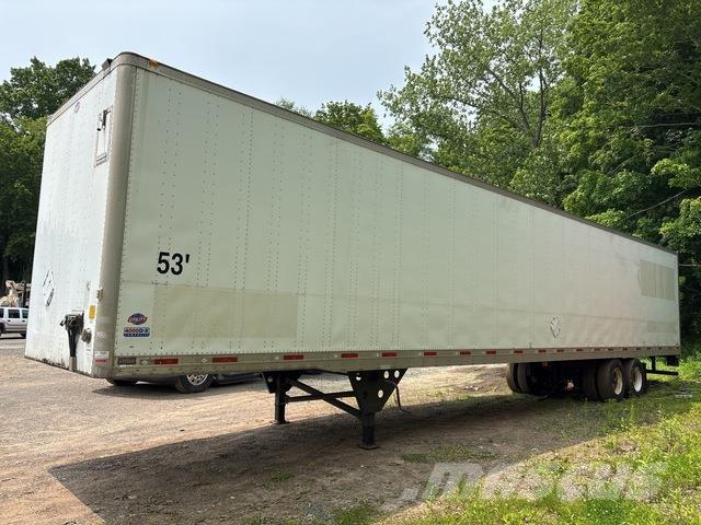 Utility VS2DX 厢式拖车