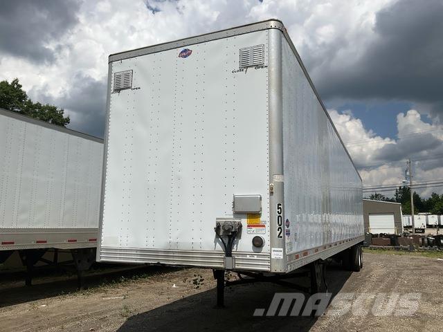 Utility VS2DX 厢式拖车