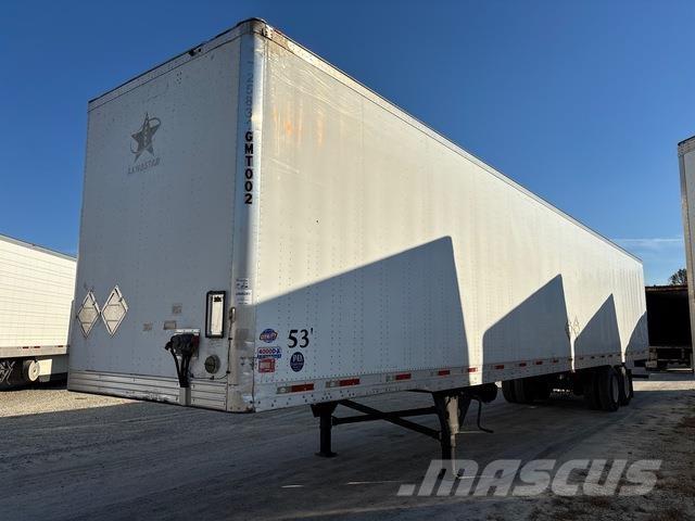 Utility VS2DX 厢式拖车