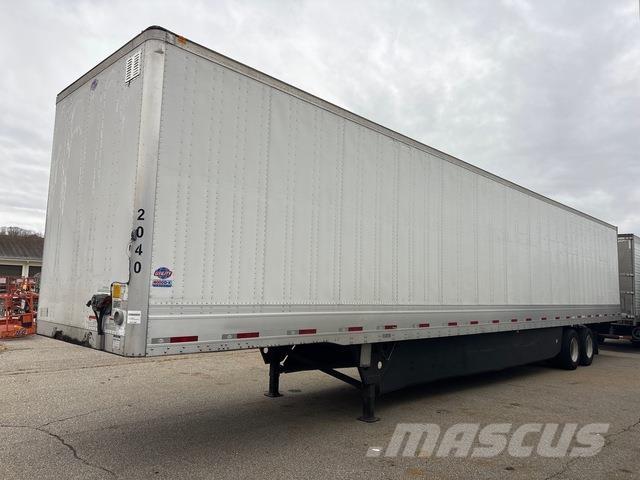 Utility VS2DX 厢式拖车