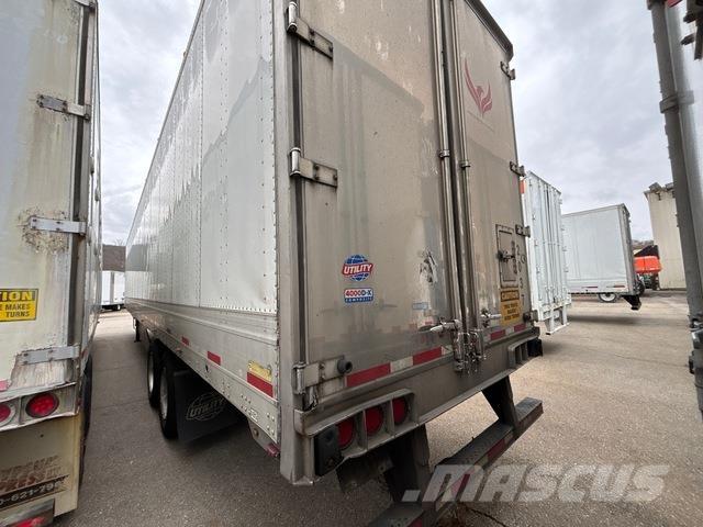 Utility VS2DX 厢式拖车