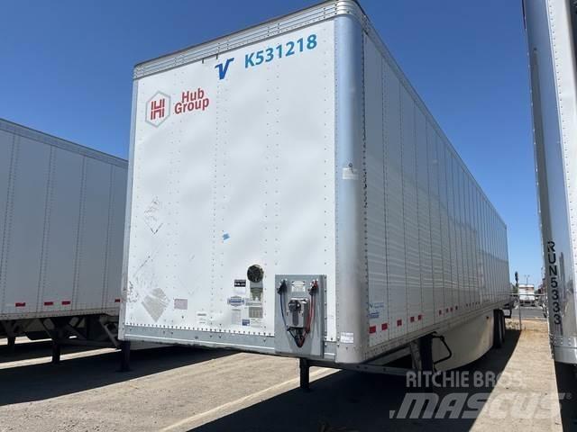 Vanguard  厢式拖车