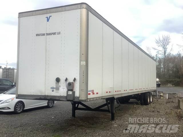 Vanguard VXP 厢式拖车