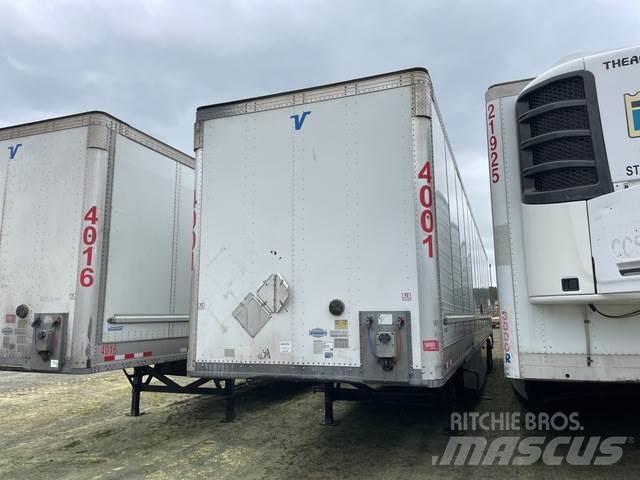 Vanguard VXP 厢式拖车