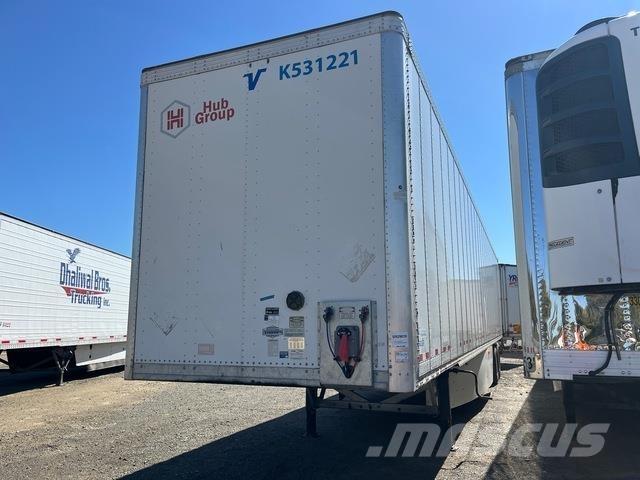 Vanguard VXP 厢式拖车