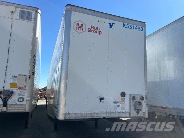 Vanguard VXP 厢式拖车