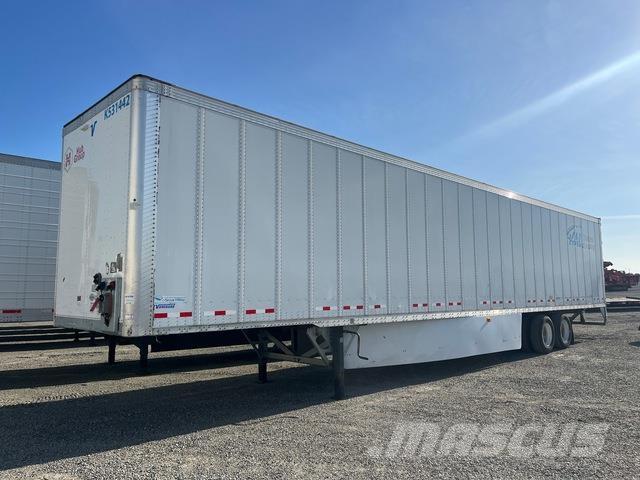 Vanguard VXP 厢式拖车