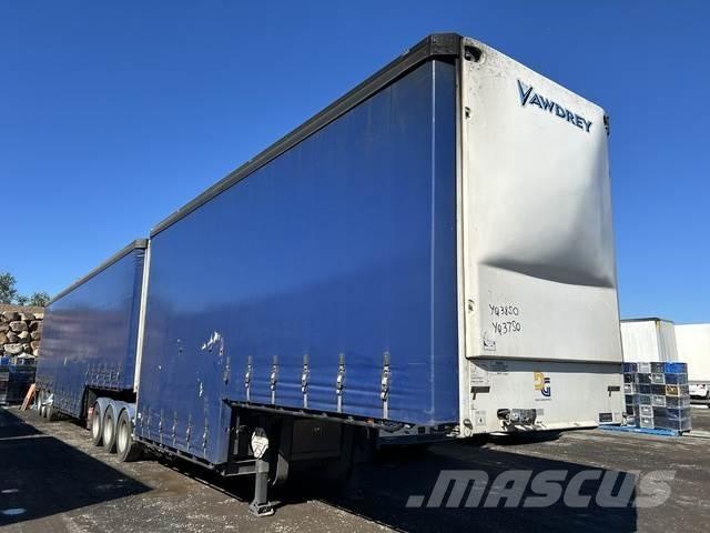 Vawdrey  侧帘拖车