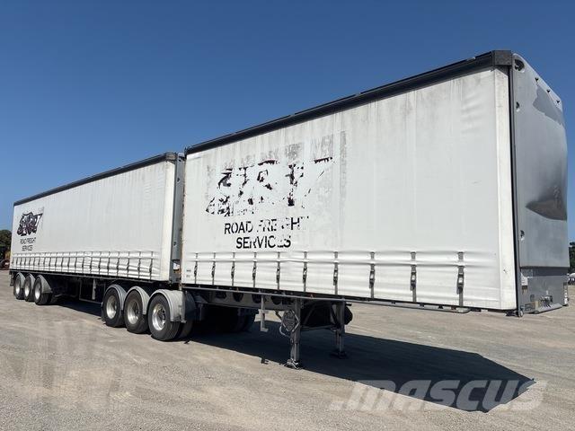 Vawdrey  侧帘拖车