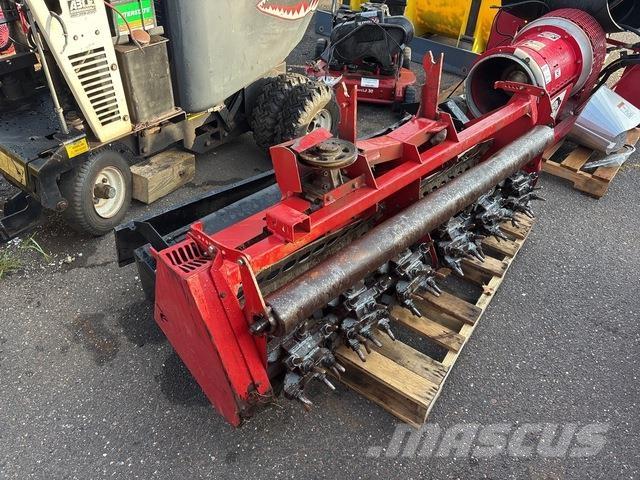 Ventrac EA600 通风机和垂直割草机