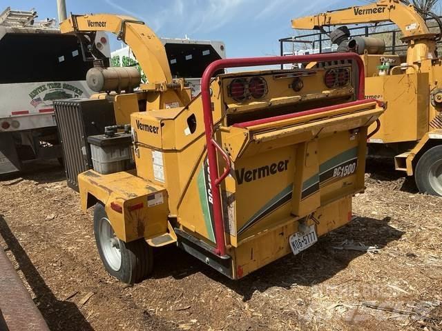 Vermeer BC1500 木材削片机