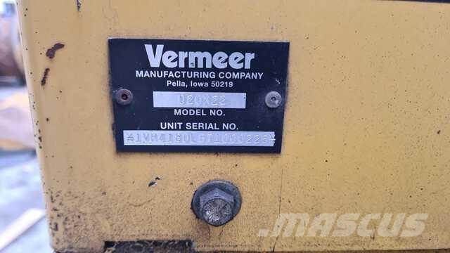 Vermeer D20X22 水平定向钻井设备