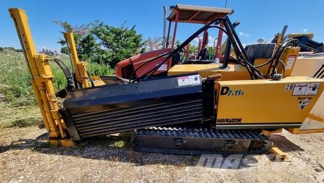 Vermeer D7X11A 水平定向钻井设备