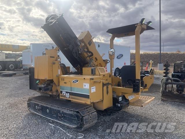 Vermeer PD10 振动打桩锤