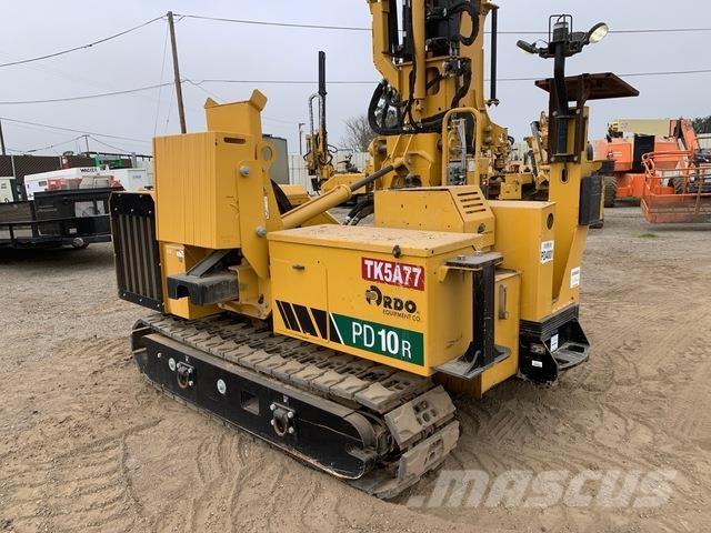 Vermeer PD10R 振动打桩锤