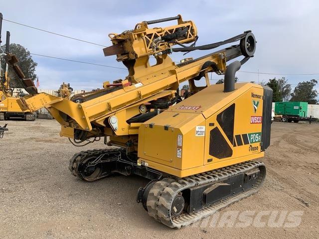 Vermeer PD5R 振动打桩锤