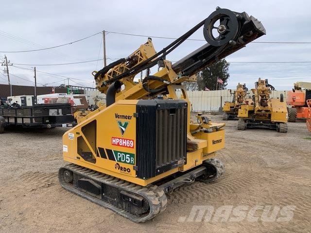 Vermeer PD5R 振动打桩锤