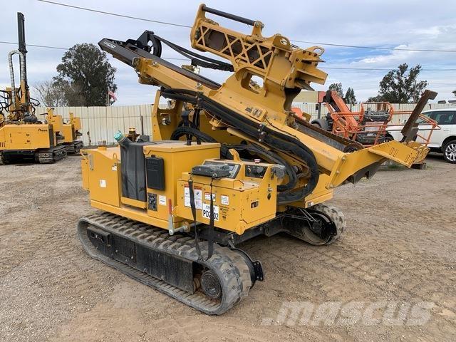 Vermeer PD5R 振动打桩锤