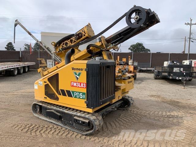 Vermeer PD5R 振动打桩锤