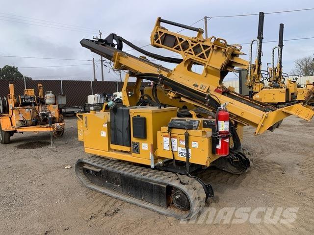 Vermeer PD5R 振动打桩锤