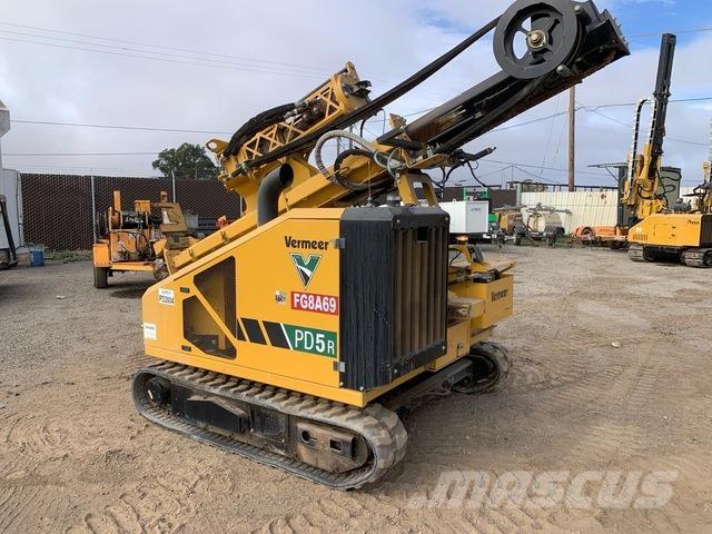 Vermeer PD5R 振动打桩锤