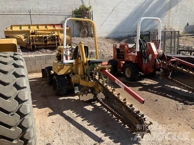 Vermeer RT450 挖沟机